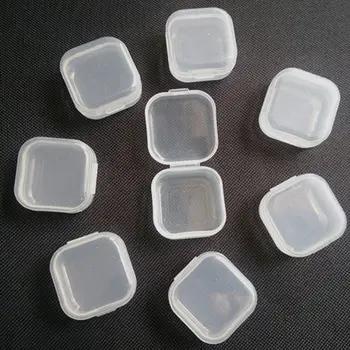 20Pcs Square Mini Clear Plastic Storage Containers Box with Lids for Small Items 83XF
20Pcs Square Mini Clear Plastic Storage Containers Box with Lids for Small Items 83XF