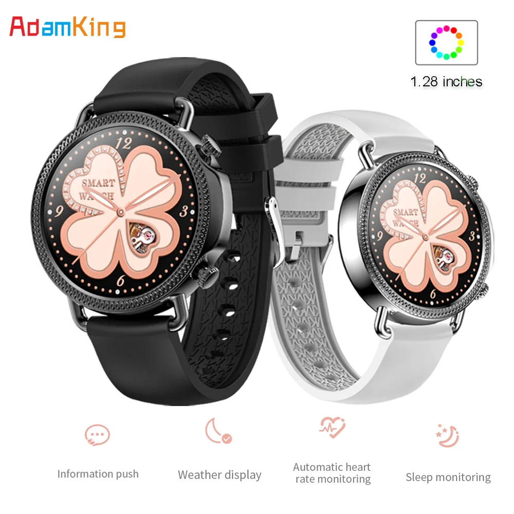 Hot Sale V25 Smart Watch Women Heart Rate Blood Pressure Monitoring Weather Forecast Smartwatches For Android IOS PK V23
Hot Sale V25 Smart Watch Women Heart Rate Blood Pressure Monitoring Weather Forecast Smartwatches For Android IOS PK V23