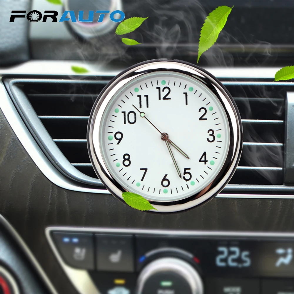 FORAUTO Car Air Vents Clip Clock Luminous Digital Clock Air Freshener Auto Watch with Fragrance Car Ornament Auto Accessories
FORAUTO Car Air Vents Clip Clock Luminous Digital Clock Air Freshener Auto Watch with Fragrance Car Ornament Auto Accessories