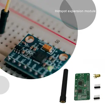 VHF UV MMDVM Hotspot Support P25 DMR YSF 32bit ARM Processor for Raspberry Pi Zero 3B Simplex Parts Extended Version
VHF UV MMDVM Hotspot Support P25 DMR YSF 32bit ARM Processor for Raspberry Pi Zero 3B Simplex Parts Extended Version