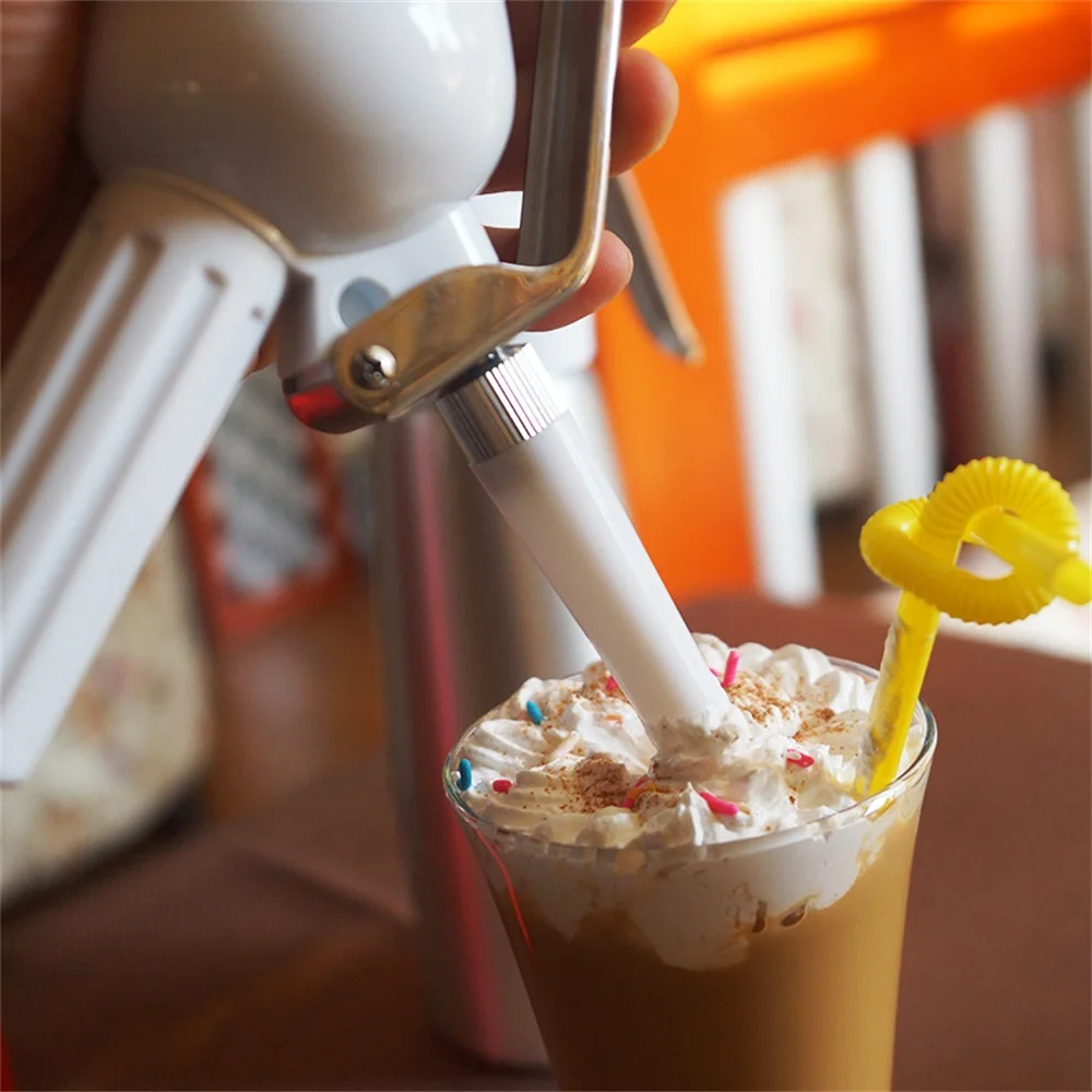 Generic Whipping Whipped Cream Dispenser Cracker Opener Cream Charge