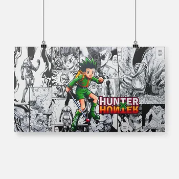 Gon Freecss HUNTERxHUNTER Anime Poster Canvas Painting Wall Art Decor Living Room Bedroom Study Home Decoration Prints
Gon Freecss HUNTERxHUNTER Anime Poster Canvas Painting Wall Art Decor Living Room Bedroom Study Home Decoration Prints
