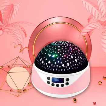 Remote Control LED Music Night Light Projector Rotating Star Light Sleep Romantic USB Projection Lamp Atmosphere Lamp for Kids
Remote Control LED Music Night Light Projector Rotating Star Light Sleep Romantic USB Projection Lamp Atmosphere Lamp for Kids