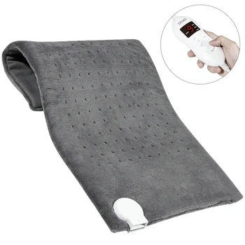 Heating Pad for Pain Relief XL King Size Soft Touch Electric 9 Heat Setting Moist Heat Therapy Option for Neck Back Shoulder
Heating Pad for Pain Relief XL King Size Soft Touch Electric 9 Heat Setting Moist Heat Therapy Option for Neck Back Shoulder