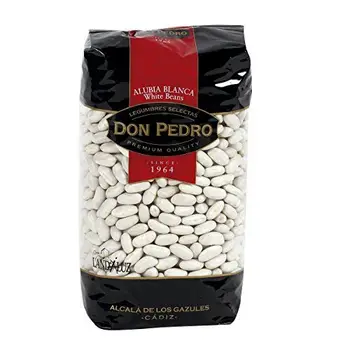 DON PEDRO alubias blancas paquete 1 Kg
DON PEDRO alubias blancas paquete 1 Kg