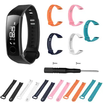 Silicone Soft Wrist Band Waterproof Watch Strap Wrist Band Replacement Sport watchbandfor HUAWEI Honor3 Smart Bracelet
Silicone Soft Wrist Band Waterproof Watch Strap Wrist Band Replacement Sport watchbandfor HUAWEI Honor3 Smart Bracelet