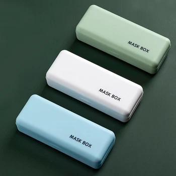 2020 Mask Case Storage Box Portable Disposable Face Masks Container Safe Foldable Mask Storage Box Organizer Snap Design Unisex
2020 Mask Case Storage Box Portable Disposable Face Masks Container Safe Foldable Mask Storage Box Organizer Snap Design Unisex