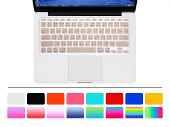US Layout Thai Language Silicone Keyboard Cover Skin Protector Protective Film For MacBook Air 11.6" A1465 A1370
US Layout Thai Language Silicone Keyboard Cover Skin Protector Protective Film For MacBook Air 11.6" A1465 A1370