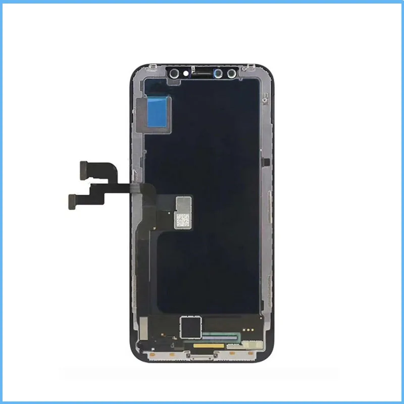 Suitable for iPhone x LCD, no dead spots with 3D touch digitizer assembly, suitable for iPhone x xs xsmax LCD display, with gift
