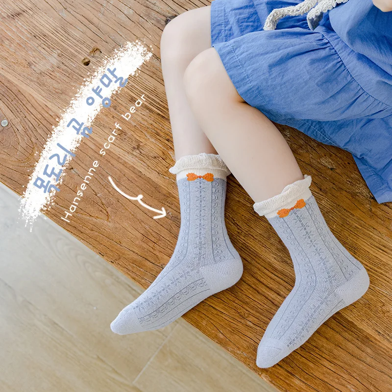Children Lace Stockings Fresh New Kids Cartoon Bear Girl Socks spring winter Cotton Short Sock Kids Accesorios
Children Lace Stockings Fresh New Kids Cartoon Bear Girl Socks spring winter Cotton Short Sock Kids Accesorios