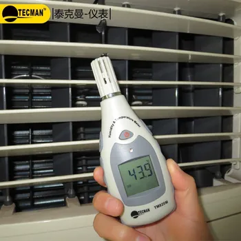 tecman TM820M Hygrothermograph Digital Temperature Hygrometer Mini Professional Temperature and Humidity Test
tecman TM820M Hygrothermograph Digital Temperature Hygrometer Mini Professional Temperature and Humidity Test