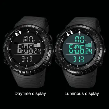 Fashion Outdoor Sport Watch Men Multifunction Watches Alarm Clock Waterproof Digital Watch reloj hombre Wristwatch Men with Scra
Fashion Outdoor Sport Watch Men Multifunction Watches Alarm Clock Waterproof Digital Watch reloj hombre Wristwatch Men with Scra