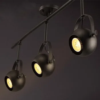 Retro Style Loft Spotlight Lamp Industry Wind Bar Cafe Restaurant Living Room Pub Club Dining Room Aisle Corridor Pendant Light
Retro Style Loft Spotlight Lamp Industry Wind Bar Cafe Restaurant Living Room Pub Club Dining Room Aisle Corridor Pendant Light