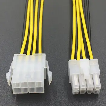 8Pin Male to Female CPU Motherboard Power Supply Cable Extension Cord Connector 8 pin male to female cable Computer Accessories
8Pin Male to Female CPU Motherboard Power Supply Cable Extension Cord Connector 8 pin male to female cable Computer Accessories
