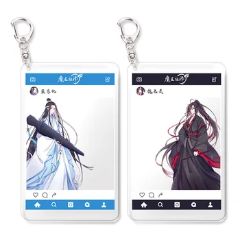 1Pcs Anime Mo Dao Zu Shi Group photo keychain The Founder of Diabolism keychain Acrylic Mobile Keyring
1Pcs Anime Mo Dao Zu Shi Group photo keychain The Founder of Diabolism keychain Acrylic Mobile Keyring