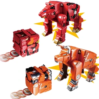 2020 New screechers one piece burst Deformed cube action figure anime Transformed war beast Transformation toy robot kids gift
2020 New screechers one piece burst Deformed cube action figure anime Transformed war beast Transformation toy robot kids gift