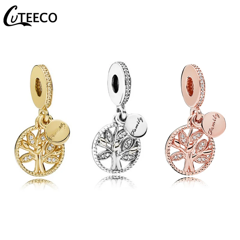 CUTEECO 2019 Hot Tree Of Life Pendant Fits Original Pandora Charm Bracelet Family Origin DIY Beads Fashion Jewelry Accessories
CUTEECO 2019 Hot Tree Of Life Pendant Fits Original Pandora Charm Bracelet Family Origin DIY Beads Fashion Jewelry Accessories