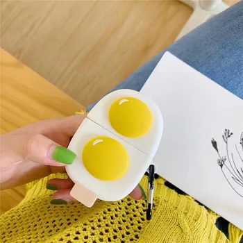popular design double yolk egg popsicle icecream shape bluetooth headset earphone cover for apple airpods case BIA463
popular design double yolk egg popsicle icecream shape bluetooth headset earphone cover for apple airpods case BIA463