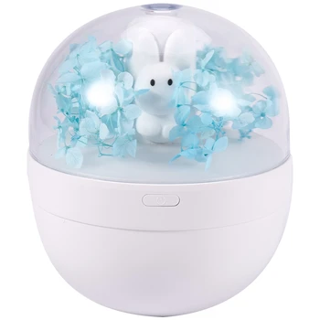 Battery Air Humidifier 220ML Rabbit Diffuser Rechargeable Humidification USB Aroma Essential Oil Diffuser Cool Mist Maker Fogger
Battery Air Humidifier 220ML Rabbit Diffuser Rechargeable Humidification USB Aroma Essential Oil Diffuser Cool Mist Maker Fogger