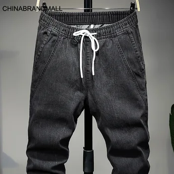 Xd5015 # Autumn Jeans Men Loose Beam Foot Elastic Force Trend Joker Lace Elastic Waist Pants M-6xl
Xd5015 # Autumn Jeans Men Loose Beam Foot Elastic Force Trend Joker Lace Elastic Waist Pants M-6xl