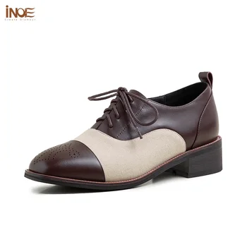 INOE 2020 Genuine Leather Fashion Spring Women Shoes Casual Sneakers for Walking Autumn Leisure Shoes Women Hit Colors
INOE 2020 Genuine Leather Fashion Spring Women Shoes Casual Sneakers for Walking Autumn Leisure Shoes Women Hit Colors