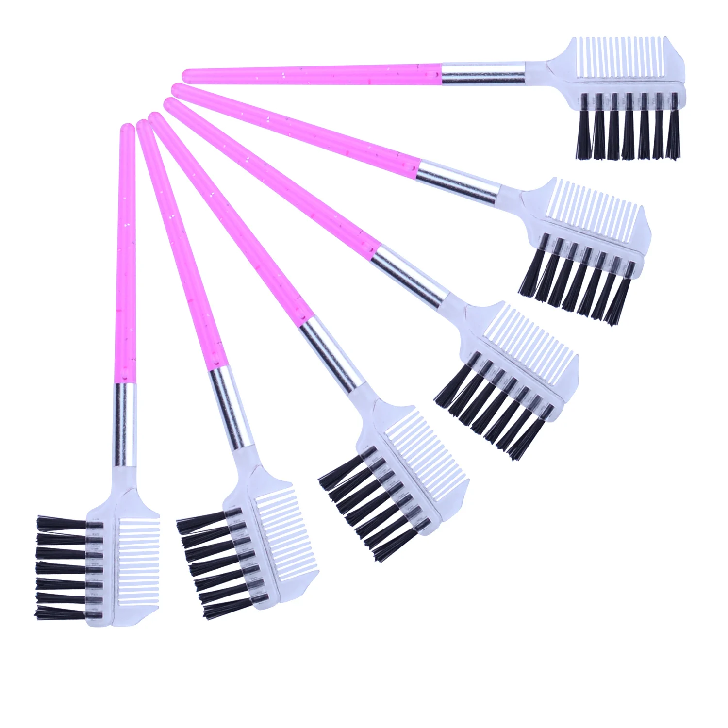 5Pcs New Multifunctional Beauty Black Dual Purpose Eyelash Eyebrow 2 in1 Brush Comb Makeup Cosmetic Tool Set
5Pcs New Multifunctional Beauty Black Dual Purpose Eyelash Eyebrow 2 in1 Brush Comb Makeup Cosmetic Tool Set
