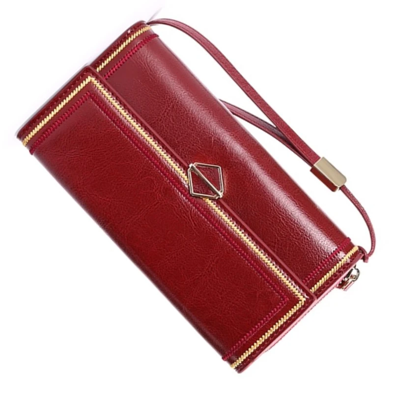 Fashion Wallets Women Genuine Leather Wallet High Capacity Card Holder Long Wallet Zipper Female Clutch Purse Phone Pocket
Fashion Wallets Women Genuine Leather Wallet High Capacity Card Holder Long Wallet Zipper Female Clutch Purse Phone Pocket