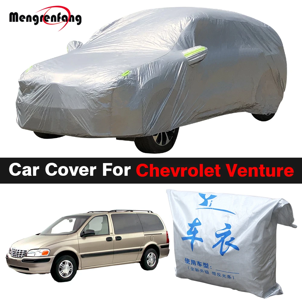 Full Car Cover For Chevrolet Venture MPV Outdoor Anti-UV Sun Shade Snow Rain Dust Prevent Cover Windproof
Full Car Cover For Chevrolet Venture MPV Outdoor Anti-UV Sun Shade Snow Rain Dust Prevent Cover Windproof