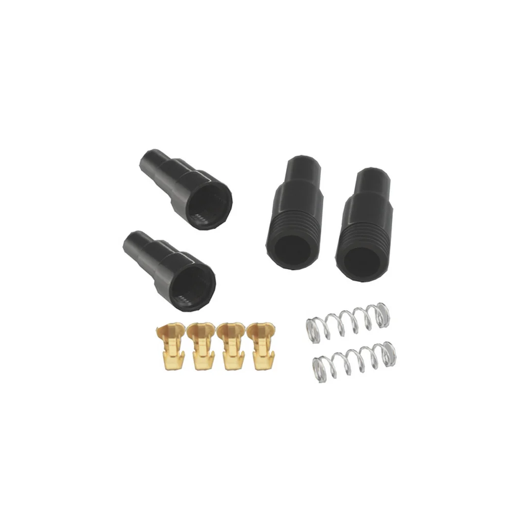 100 sets 5X20mm fuse housing black fuse seat ABS material , copper terminals , spring lead sleeve shell without wire
100 sets 5X20mm fuse housing black fuse seat ABS material , copper terminals , spring lead sleeve shell without wire