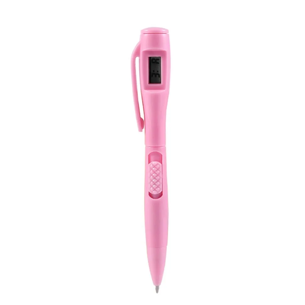 Digital Watch Ballpoint Pen Electronic Clock Student Test Pen Stationery Servants Private Dedicated Test For Office School
Digital Watch Ballpoint Pen Electronic Clock Student Test Pen Stationery Servants Private Dedicated Test For Office School