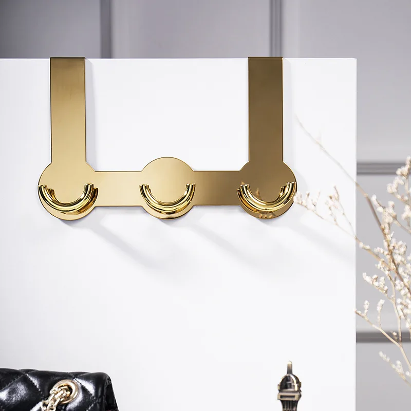 Nordic Golden Zinc Alloy Door Coat Hook Rack Living Room Bedroom Clothes Towel Bag Hanging Shelf
Nordic Golden Zinc Alloy Door Coat Hook Rack Living Room Bedroom Clothes Towel Bag Hanging Shelf