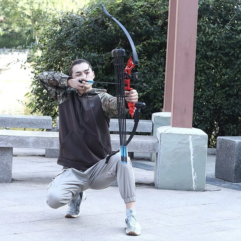 30-50 lbs quick plug adjustable compound straight draw bow recurve bow outdoor archery alloy traditional bow and arrow shooting
30-50 lbs quick plug adjustable compound straight draw bow recurve bow outdoor archery alloy traditional bow and arrow shooting