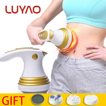 LUYAO 3 In 1 Electric Slimming Shaper Roller Massager Anti Cellulite Body Vibration Massage Loss Weight Fat Burner Massageador
LUYAO 3 In 1 Electric Slimming Shaper Roller Massager Anti Cellulite Body Vibration Massage Loss Weight Fat Burner Massageador