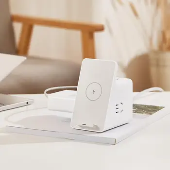 Mi vertical wireless charger socket three in one usb socket wired and wireless can be charged inductive charging
Mi vertical wireless charger socket three in one usb socket wired and wireless can be charged inductive charging