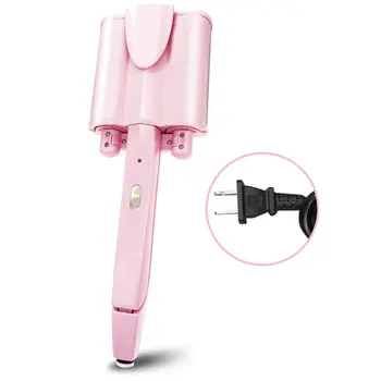 Multi-Function Egg Roll Bar Water Ripple Hair Curler Big Roll Egg Head Three Stick Wave Portable Hair Curler
Multi-Function Egg Roll Bar Water Ripple Hair Curler Big Roll Egg Head Three Stick Wave Portable Hair Curler