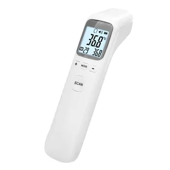Handheld Infrared Temperature Measurement Standing Thermometer Non-Contact Type High Precision Portable Thermometer
Handheld Infrared Temperature Measurement Standing Thermometer Non-Contact Type High Precision Portable Thermometer