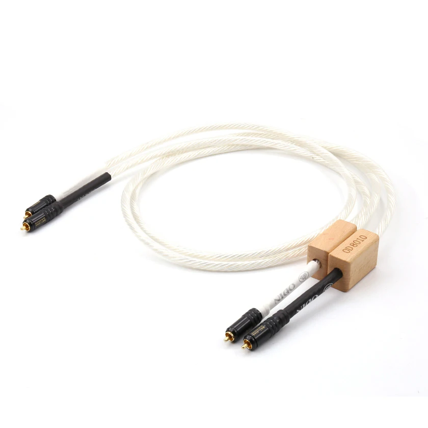 pair Nordost Odin Supreme Reference Interconnect ,RCA Audio cable with WBT0144 RCA plug
pair Nordost Odin Supreme Reference Interconnect ,RCA Audio cable with WBT0144 RCA plug