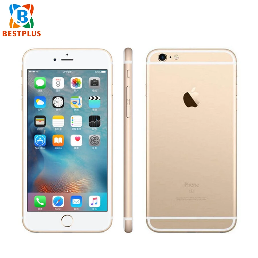 

Original Verizon Version Apple iPhone 6s Plus A1687 LTE Mobile Phone 5.5" 2GB RAM 16GB ROM 12.0MP Camera dual Core Smart Phone