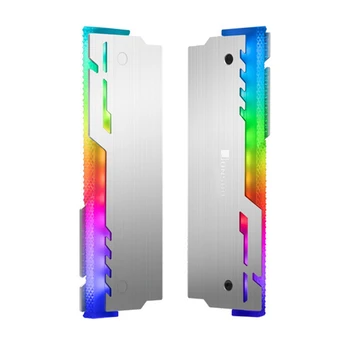 JONSBO 2Pcs NC-3 Memory Cooler ARGB Cooling Vest LED Light Changes Automatically Aluminum Radiator Desktop RAM Heatsink
JONSBO 2Pcs NC-3 Memory Cooler ARGB Cooling Vest LED Light Changes Automatically Aluminum Radiator Desktop RAM Heatsink