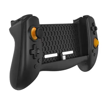 TNS-18133B Handheld Grip 6-axis Gyroscope Dual Motor Vibration Game Controller Type-C Interface Console Gamepad for NS Switch
TNS-18133B Handheld Grip 6-axis Gyroscope Dual Motor Vibration Game Controller Type-C Interface Console Gamepad for NS Switch