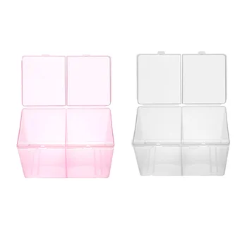 2pcs Plastic Storage Box Jewelry Nail Box Packaging Box Multi-Function Parts Case Container (Pink + Transparent)
2pcs Plastic Storage Box Jewelry Nail Box Packaging Box Multi-Function Parts Case Container (Pink + Transparent)