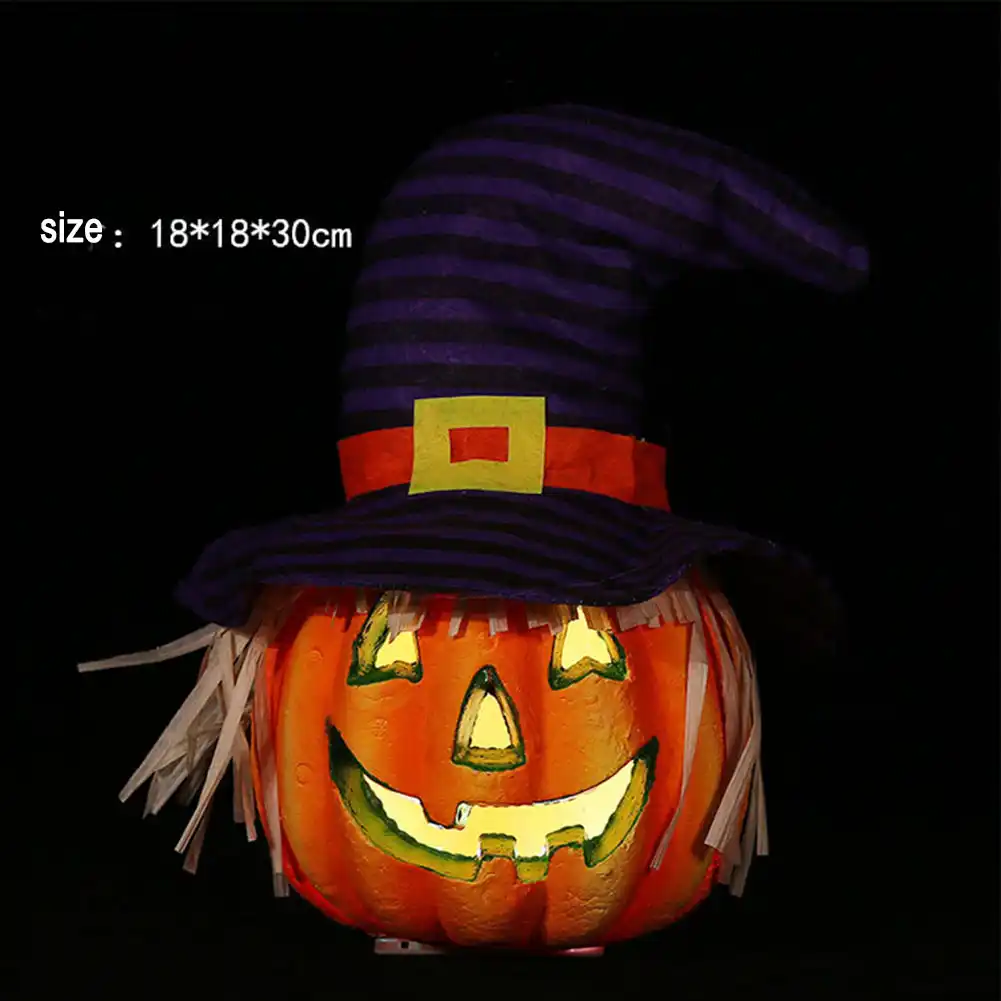 pumpkin light hollow classic design decoration for halloween