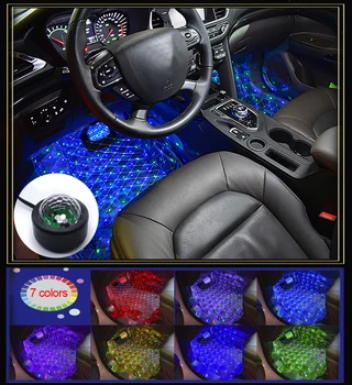 Mini LED DJ Disco Car Lights Interior Decoration Colorful USB Voice Control Star Effect Laser Projector Lamp Stage Lighting
Mini LED DJ Disco Car Lights Interior Decoration Colorful USB Voice Control Star Effect Laser Projector Lamp Stage Lighting