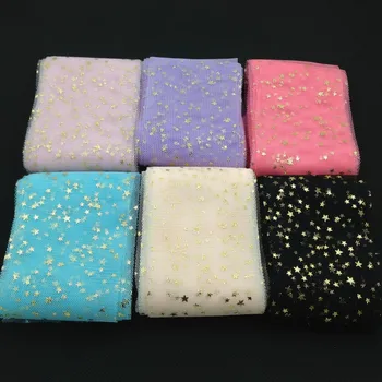 New 5Yard 8cm/6cm Hot Sale Starry Sky Glitter Stars Sequins Net Yarn Ribbon Lace Tulle Mesh Fabric christams decoration
New 5Yard 8cm/6cm Hot Sale Starry Sky Glitter Stars Sequins Net Yarn Ribbon Lace Tulle Mesh Fabric christams decoration