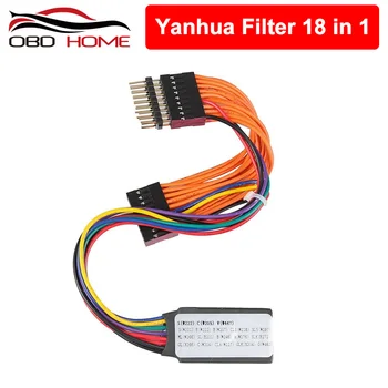 Original Yanhua MB CAN Filter 18 In 1 Odometer Adjustment CAN Filter for W222/W166 Universal CAN Filter for Benz for BMW
Original Yanhua MB CAN Filter 18 In 1 Odometer Adjustment CAN Filter for W222/W166 Universal CAN Filter for Benz for BMW