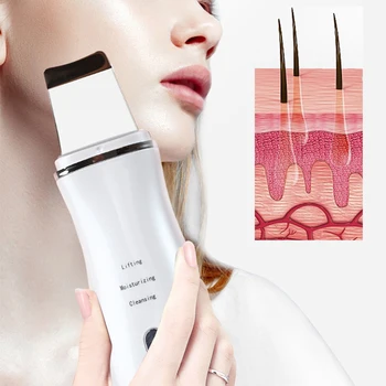 USB Charging Lifting Portable Blackhead Removal Shovel Vibration Face Scrubber Ultrasonic Electric Exfoliating Deep Cleansing
USB Charging Lifting Portable Blackhead Removal Shovel Vibration Face Scrubber Ultrasonic Electric Exfoliating Deep Cleansing