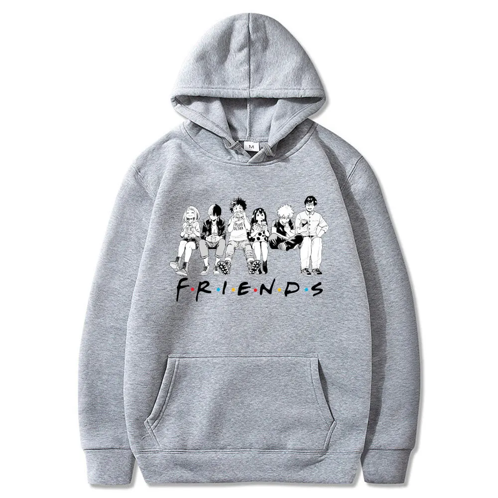 My Hero Academia Friends Polerone Bluza Damska Korean Clothes Streetwear Sweatshirt Oversized Hoodie Sweatshirt Women Men Tops
My Hero Academia Friends Polerone Bluza Damska Korean Clothes Streetwear Sweatshirt Oversized Hoodie Sweatshirt Women Men Tops