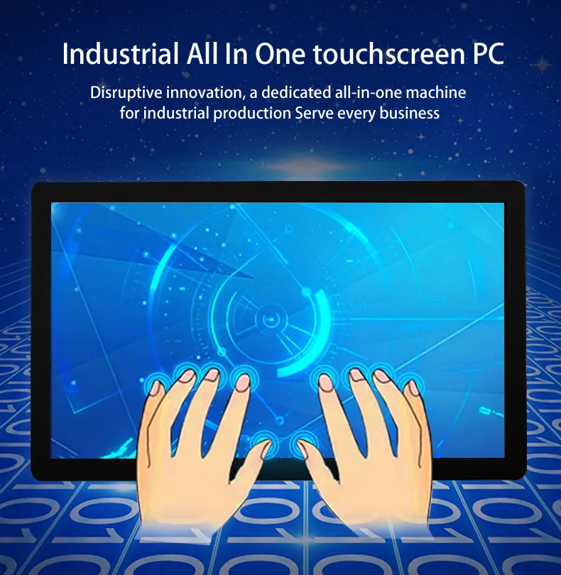 18.5 Inch Industrial Computer Tablet PC Capacitive Touch Screen i3 i5 i7 J1900 Bulit-in Wifi Win7 Win8 Linux XP system 232 Com
18.5 Inch Industrial Computer Tablet PC Capacitive Touch Screen i3 i5 i7 J1900 Bulit-in Wifi Win7 Win8 Linux XP system 232 Com