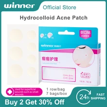 Winner Acne Pimple Patch Invisible Acne Pimple Removal Tool Sticker Treatment Waterproof Acne Pimple Master Pad Beauty Skin Care 
Winner Acne Pimple Patch Invisible Acne Pimple Removal Tool Sticker Treatment Waterproof Acne Pimple Master Pad Beauty Skin Care