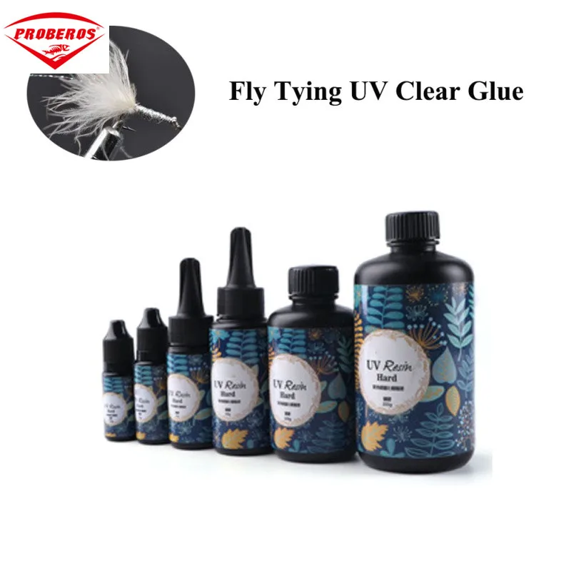 Фото Fishing Quick Drying Glue Fly Tying Lure UV Clear Finish Flow Hard Type Resin Accessories | Спорт и развлечения